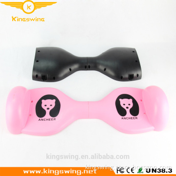 New Pink Chrome Skateboard Replacement Outer Cover Case Shell for 2 Wheels 4.5 Inch Smart Self Balancing Electric Scooter Parts